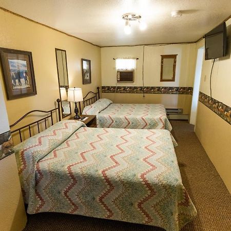 Sunset Rv Park And Motel Belle Fourche Esterno foto