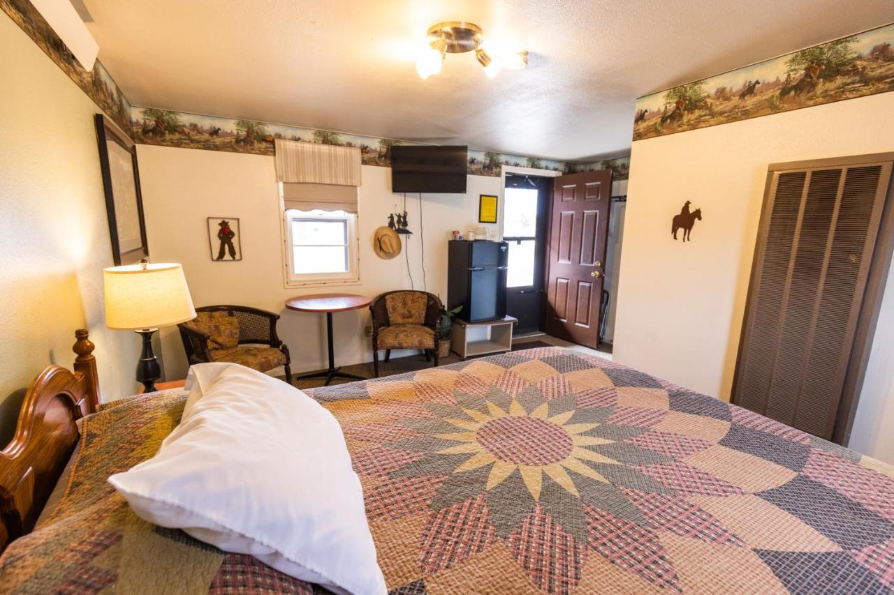 Sunset Rv Park And Motel Belle Fourche Esterno foto