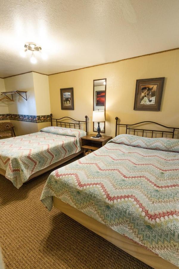 Sunset Rv Park And Motel Belle Fourche Esterno foto