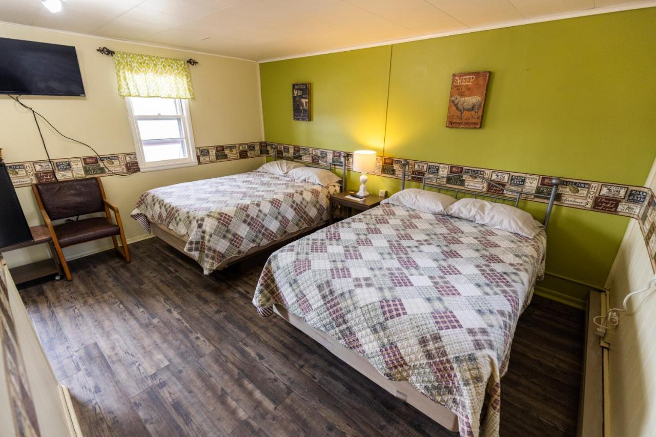 Sunset Rv Park And Motel Belle Fourche Esterno foto