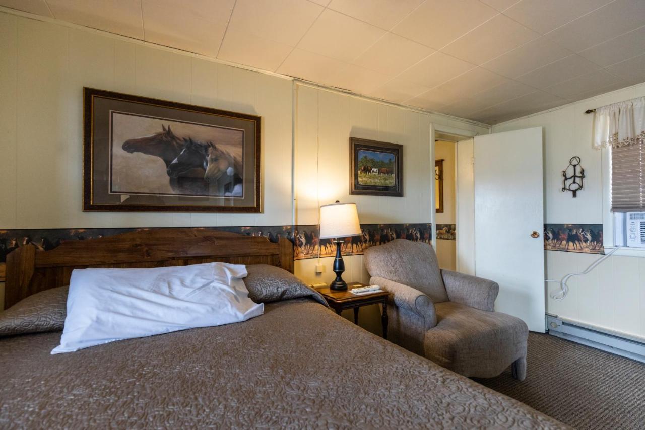 Sunset Rv Park And Motel Belle Fourche Esterno foto