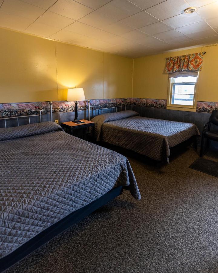 Sunset Rv Park And Motel Belle Fourche Esterno foto