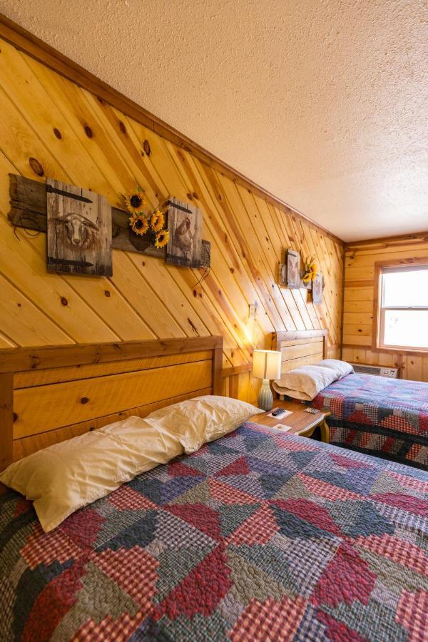 Sunset Rv Park And Motel Belle Fourche Esterno foto