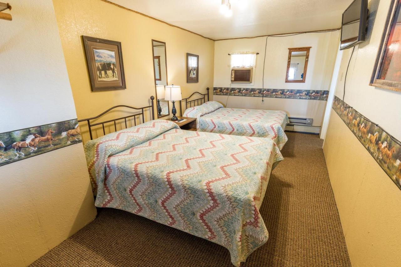 Sunset Rv Park And Motel Belle Fourche Esterno foto
