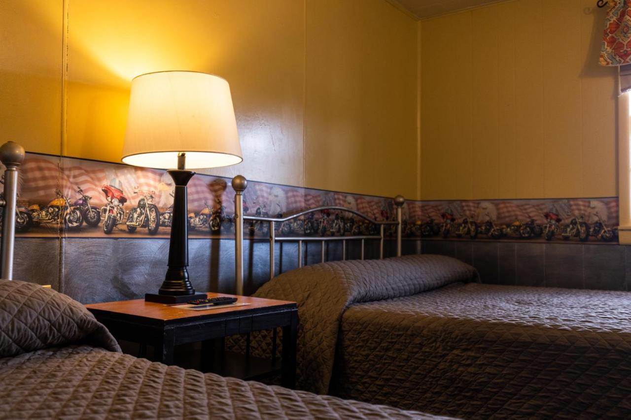 Sunset Rv Park And Motel Belle Fourche Esterno foto