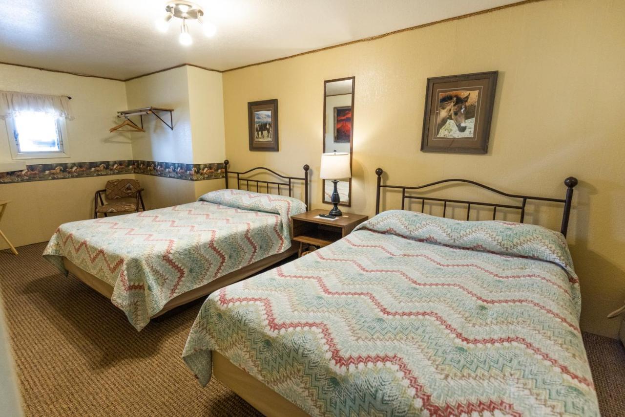 Sunset Rv Park And Motel Belle Fourche Esterno foto