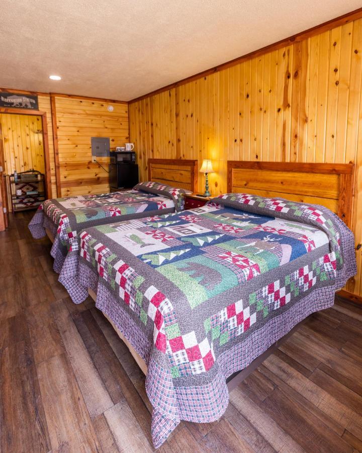 Sunset Rv Park And Motel Belle Fourche Esterno foto