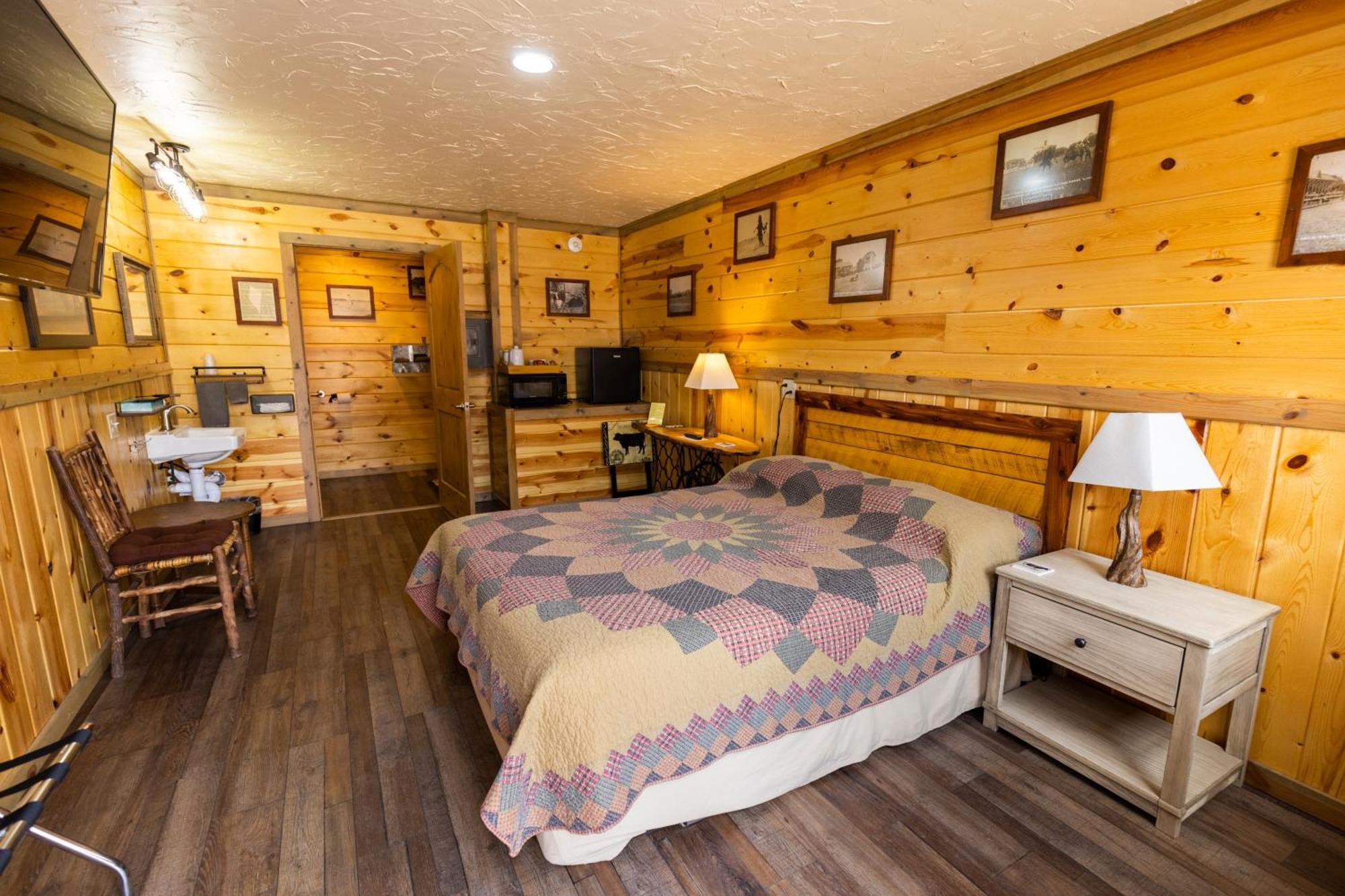 Sunset Rv Park And Motel Belle Fourche Esterno foto