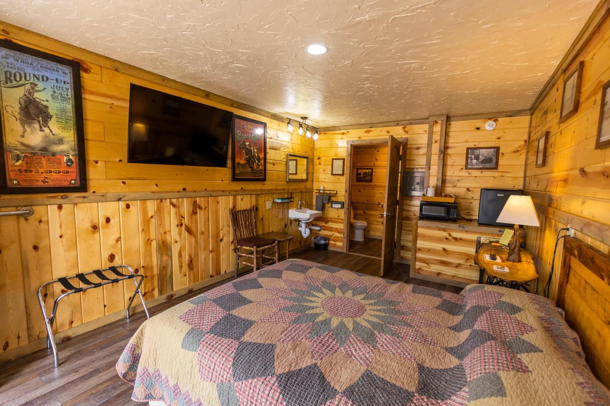 Sunset Rv Park And Motel Belle Fourche Esterno foto