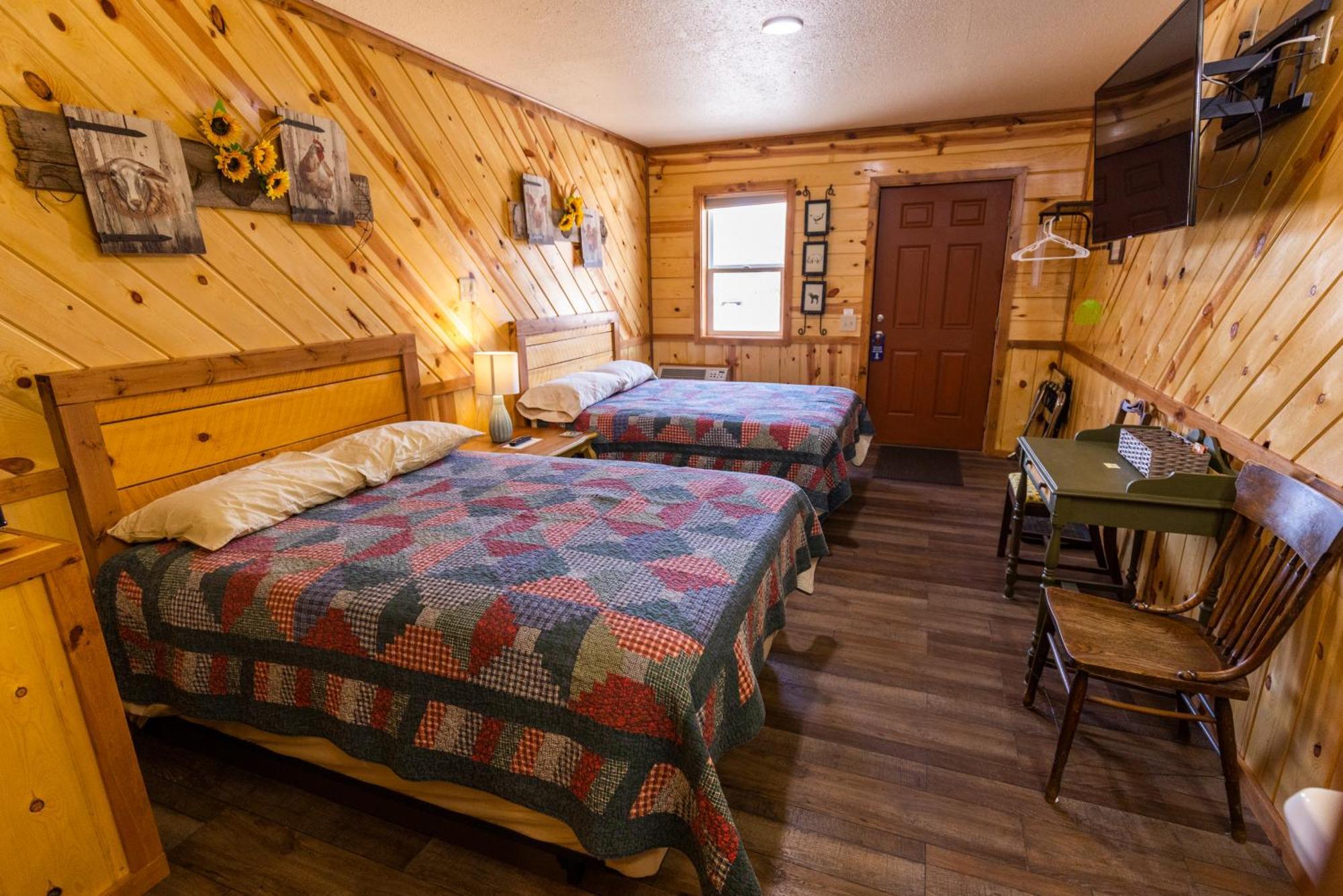 Sunset Rv Park And Motel Belle Fourche Esterno foto